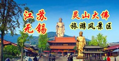 Ai小穴喷水视频江苏无锡灵山大佛旅游风景区